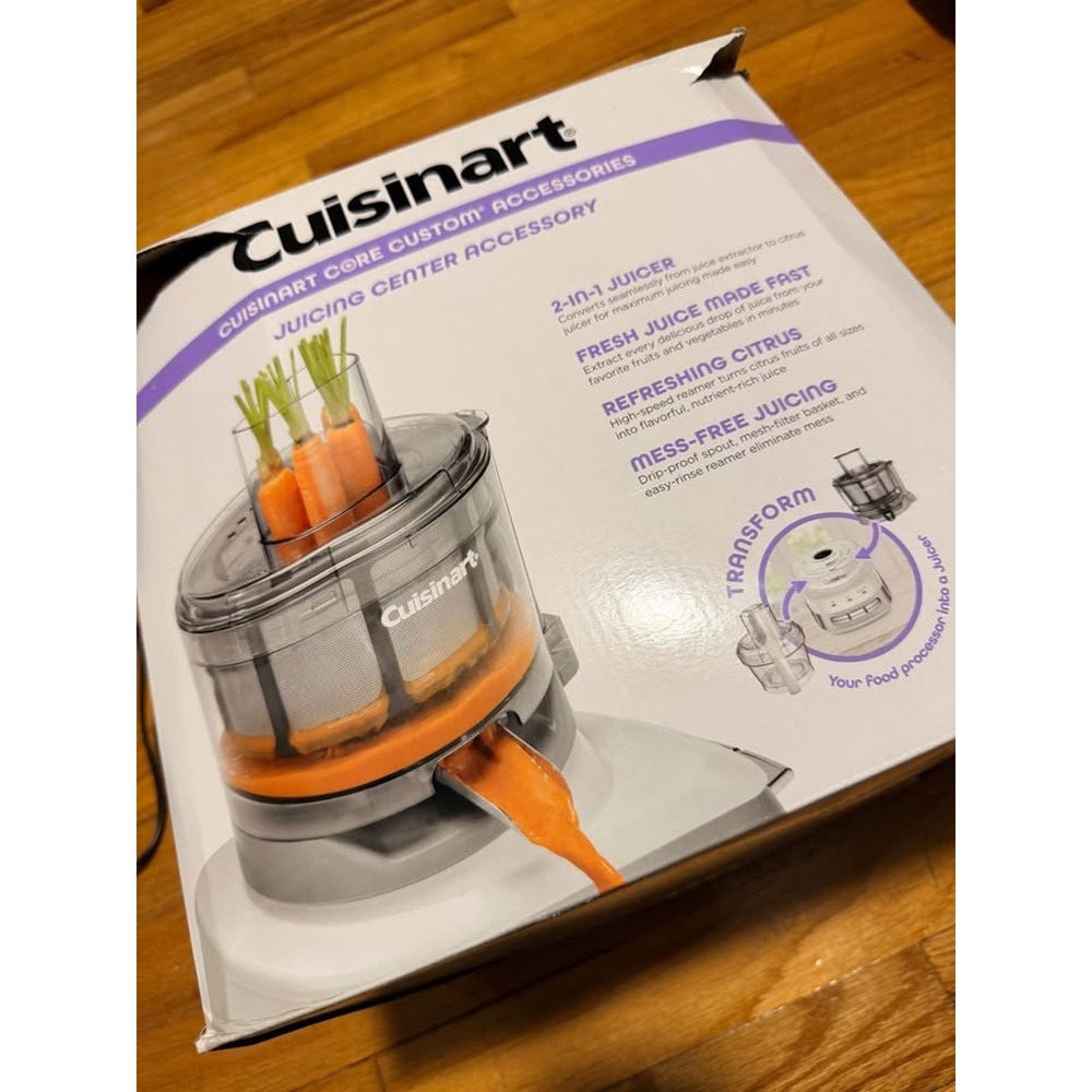Cuisinart Core Custom Juicing Center Accessory MFP-JC - Missing blade